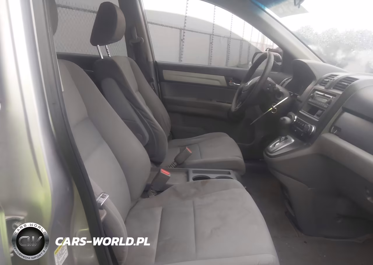 2010 Honda Cr-V Lx VIN:JHLRE3H35AC012026 - 5