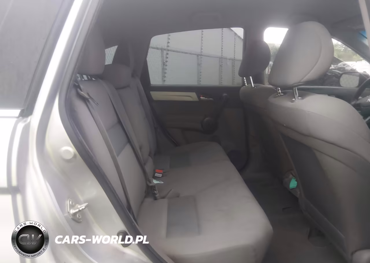 2010 Honda Cr-V Lx VIN:JHLRE3H35AC012026 - 8
