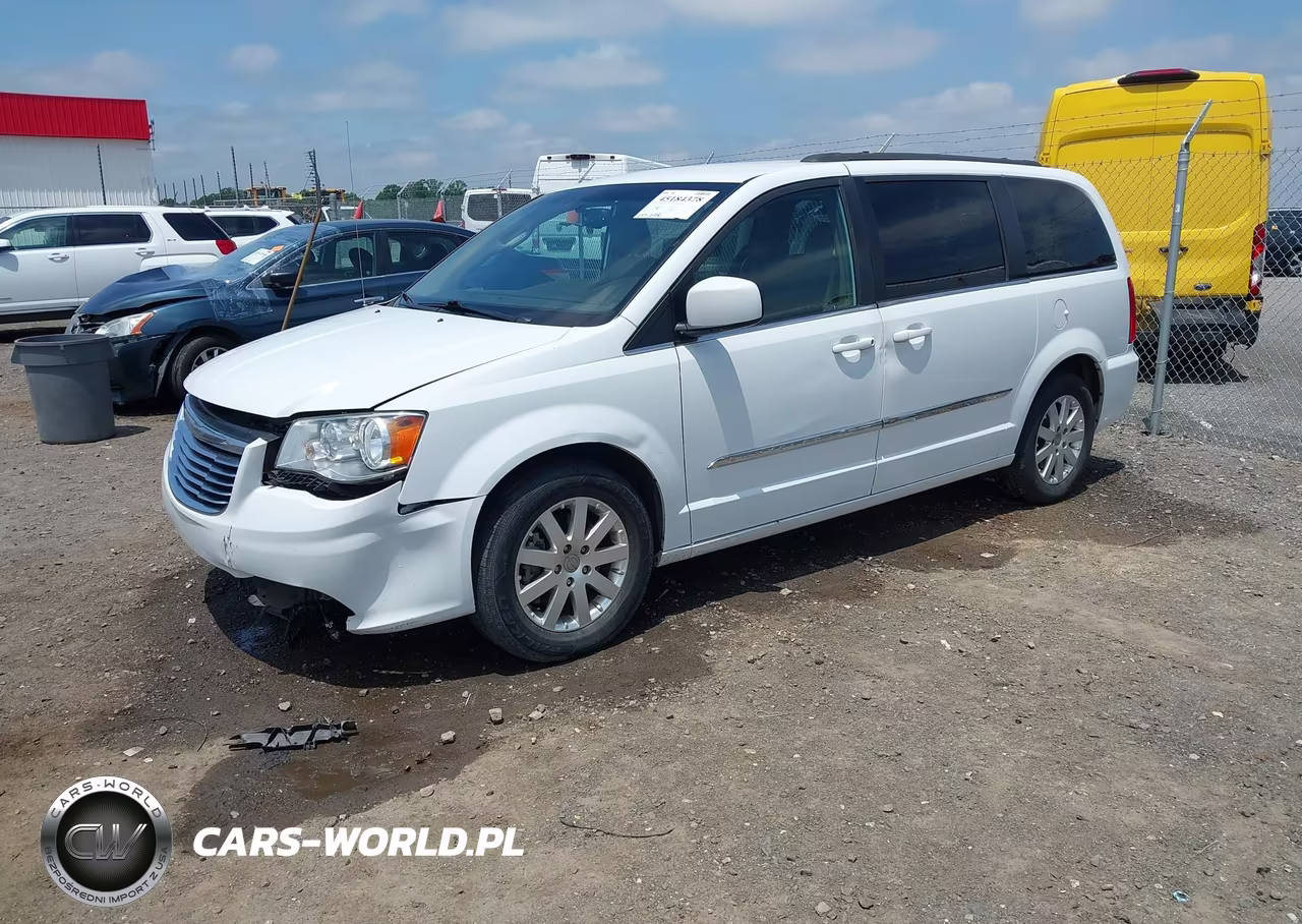 2016 Chrysler Town & Country Touring VIN:2C4RC1BG1GR206233 - 2