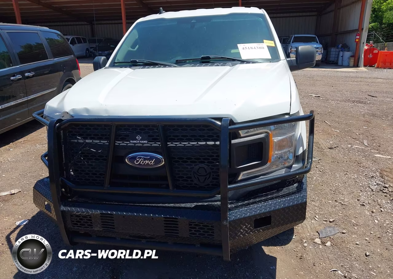 2020 Ford F-150 Xl VIN:1FTEW1E50LFC42383 - 12
