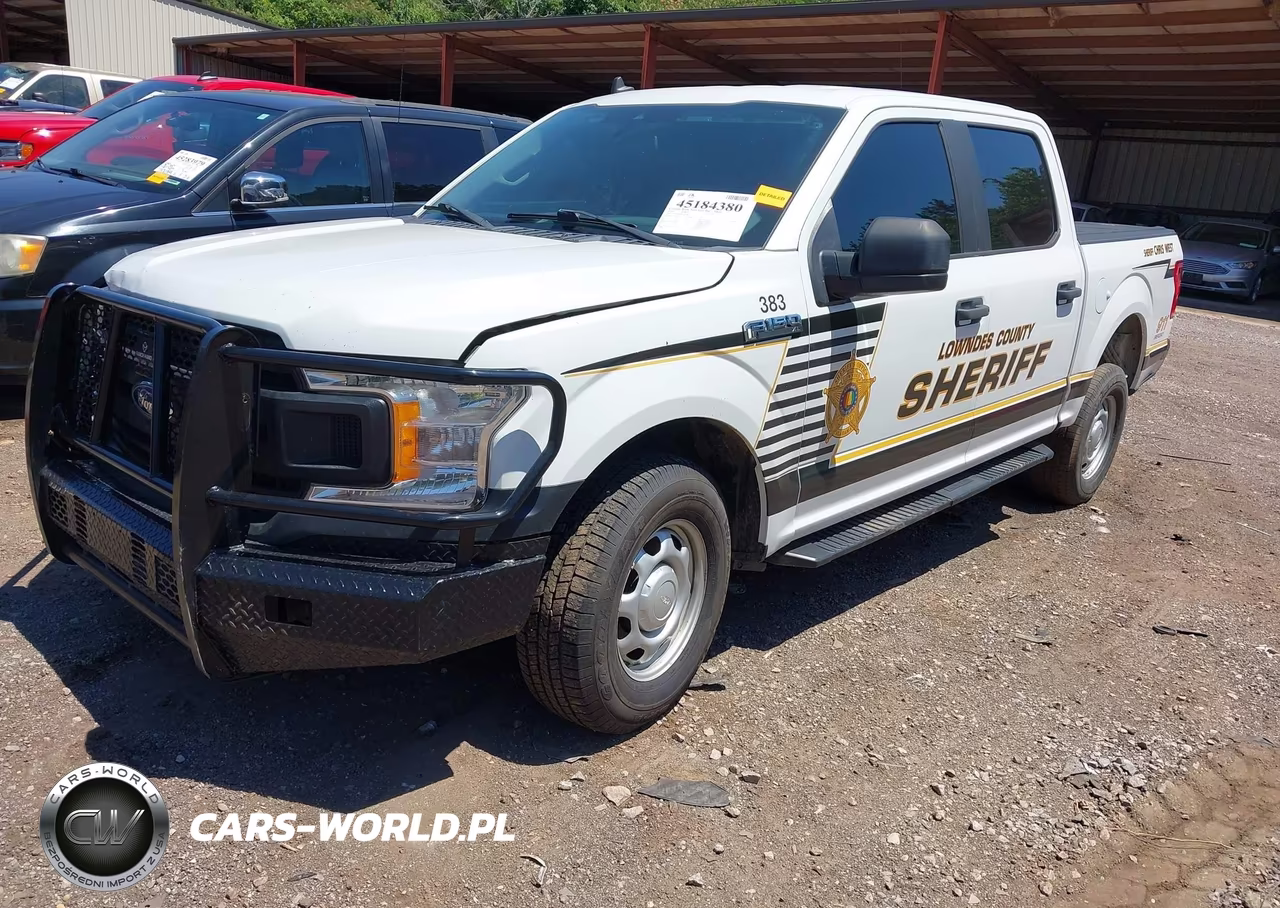 2020 Ford F-150 Xl VIN:1FTEW1E50LFC42383 - 2