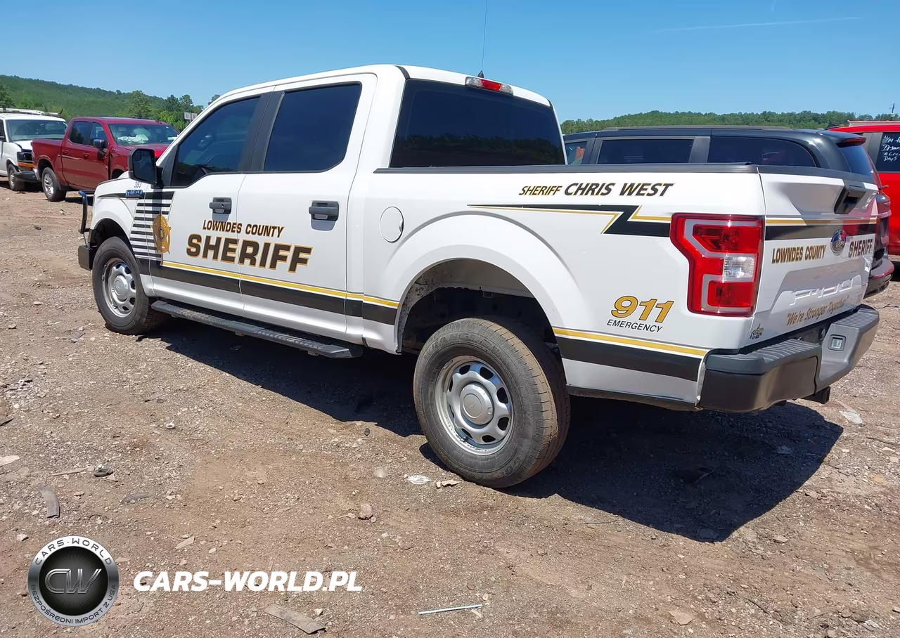 2020 Ford F-150 Xl VIN:1FTEW1E50LFC42383 - 3