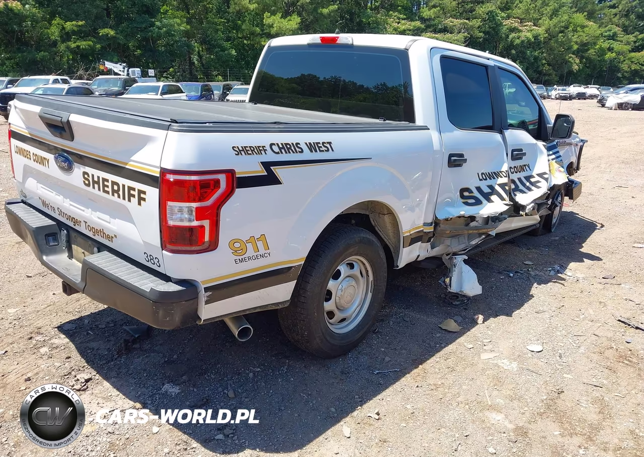 2020 Ford F-150 Xl VIN:1FTEW1E50LFC42383 - 4