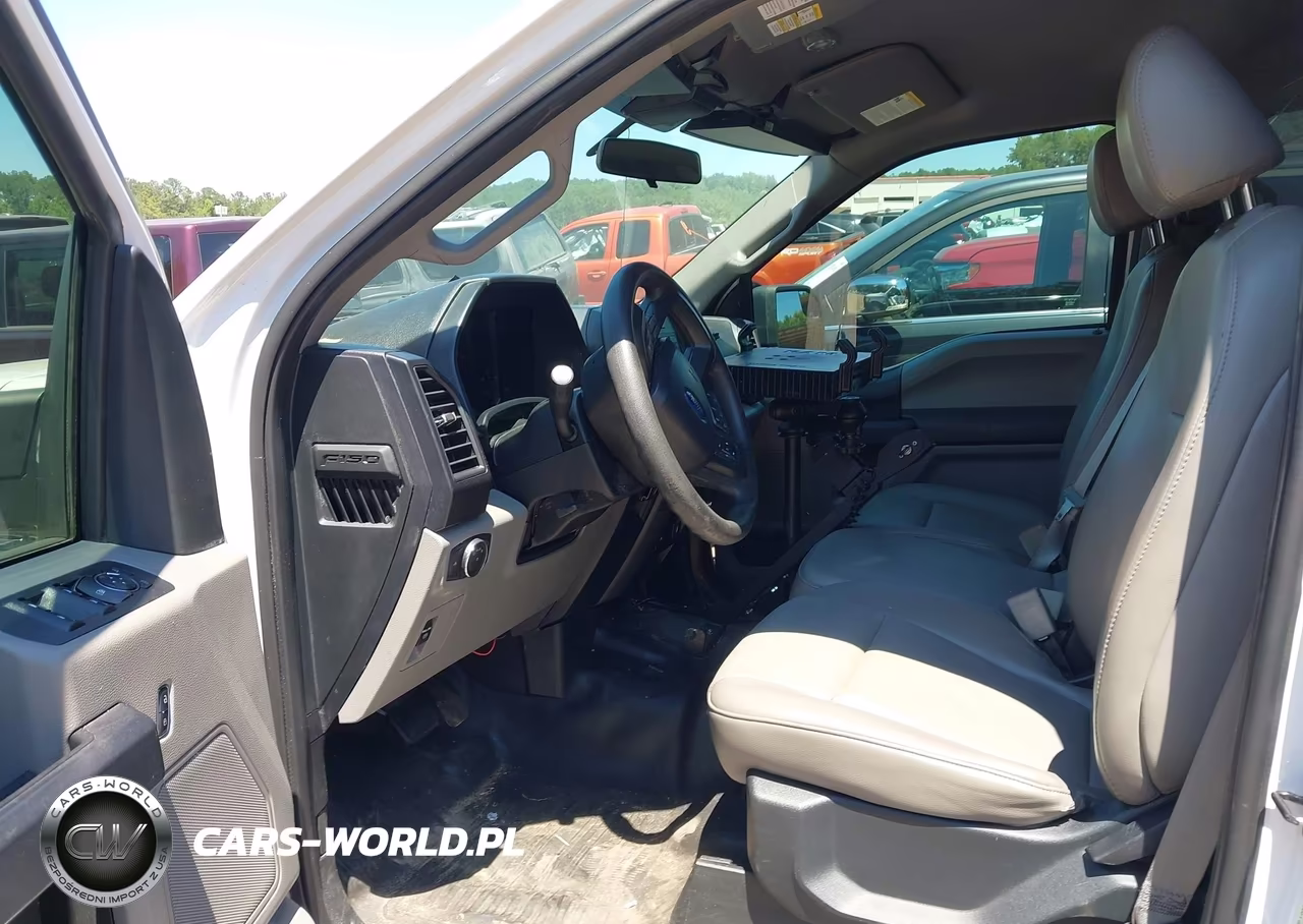 2020 Ford F-150 Xl VIN:1FTEW1E50LFC42383 - 5