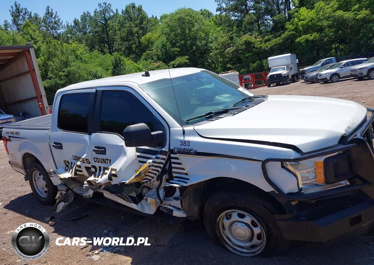 2020 Ford F-150 Xl VIN:1FTEW1E50LFC42383 - 6
