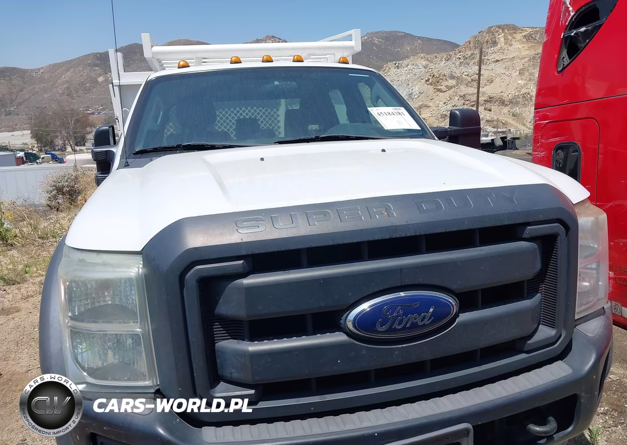 2013 Ford F-550 Chassis Xl VIN:1FD0W5GY9DEA56711 - 13