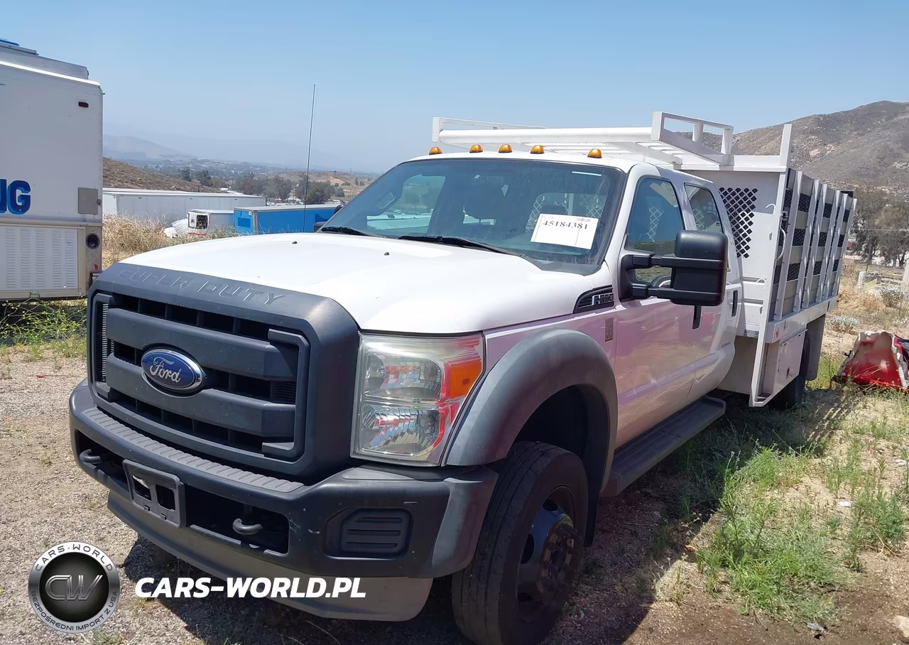 2013 Ford F-550 Chassis Xl VIN:1FD0W5GY9DEA56711 - 2