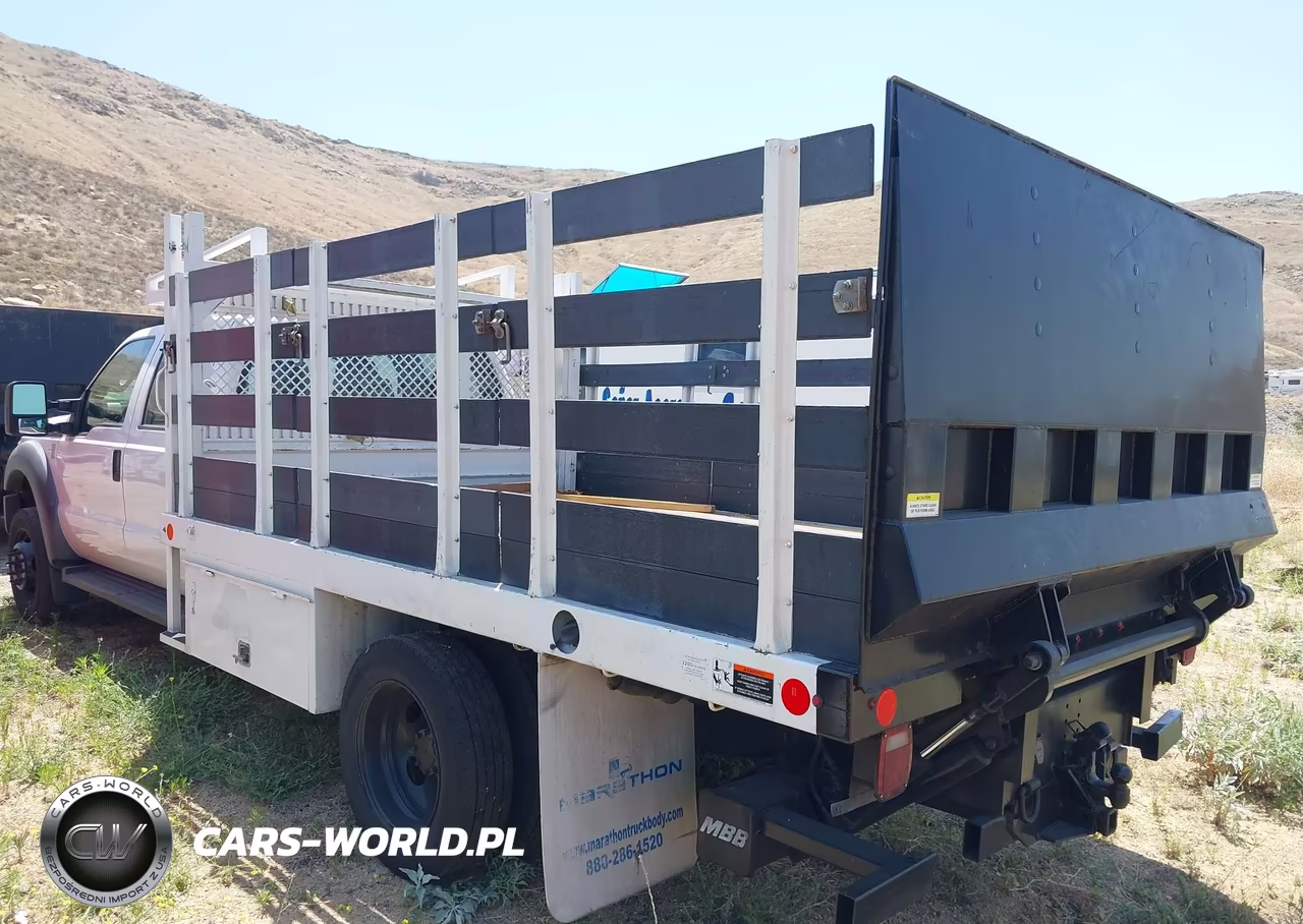 2013 Ford F-550 Chassis Xl VIN:1FD0W5GY9DEA56711 - 3