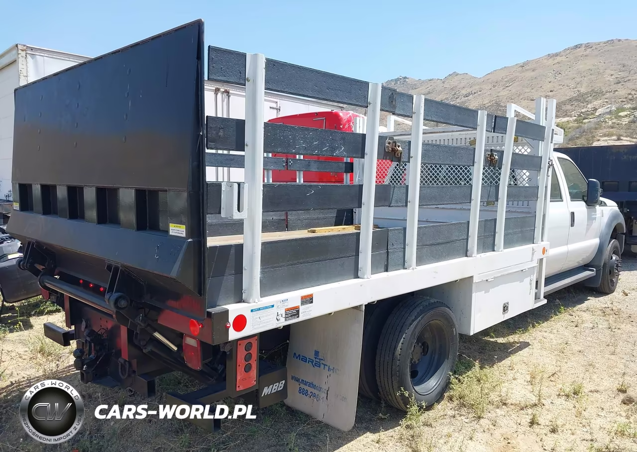 2013 Ford F-550 Chassis Xl VIN:1FD0W5GY9DEA56711 - 4