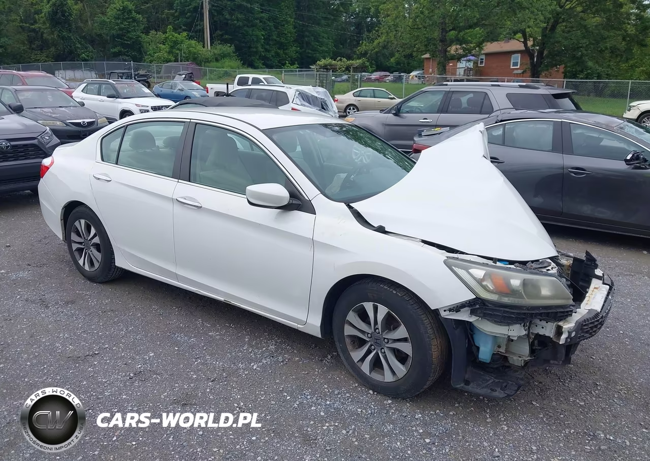 2013 Honda Accord Lx – zdjęcie 1 z 17