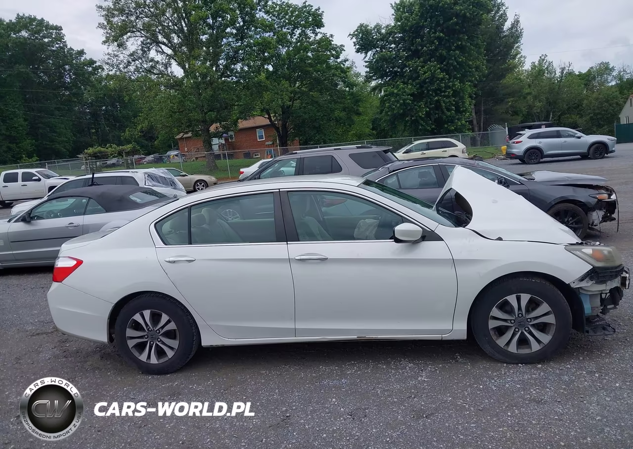 2013 Honda Accord Lx VIN:1HGCR2F34DA176552 - 14
