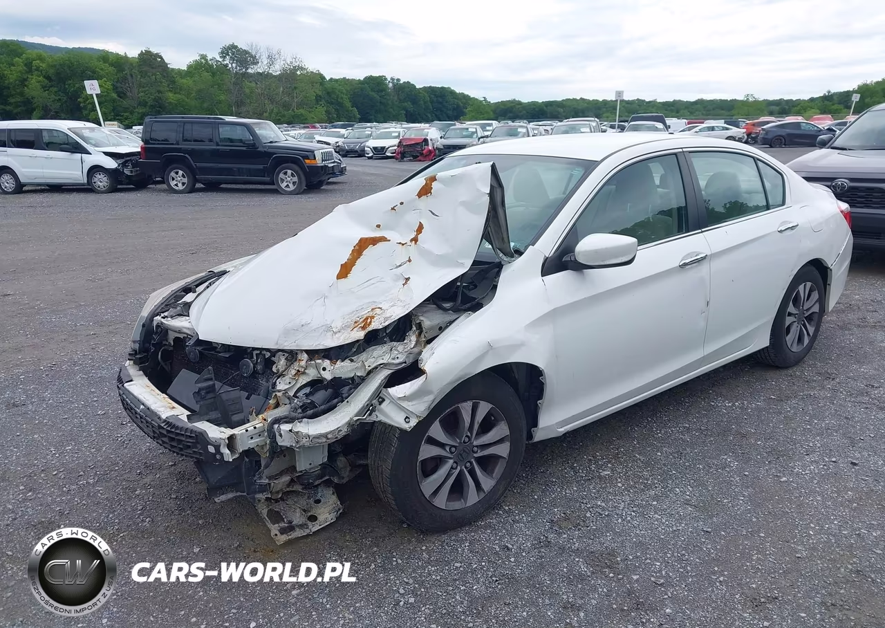 2013 Honda Accord Lx VIN:1HGCR2F34DA176552 - 2