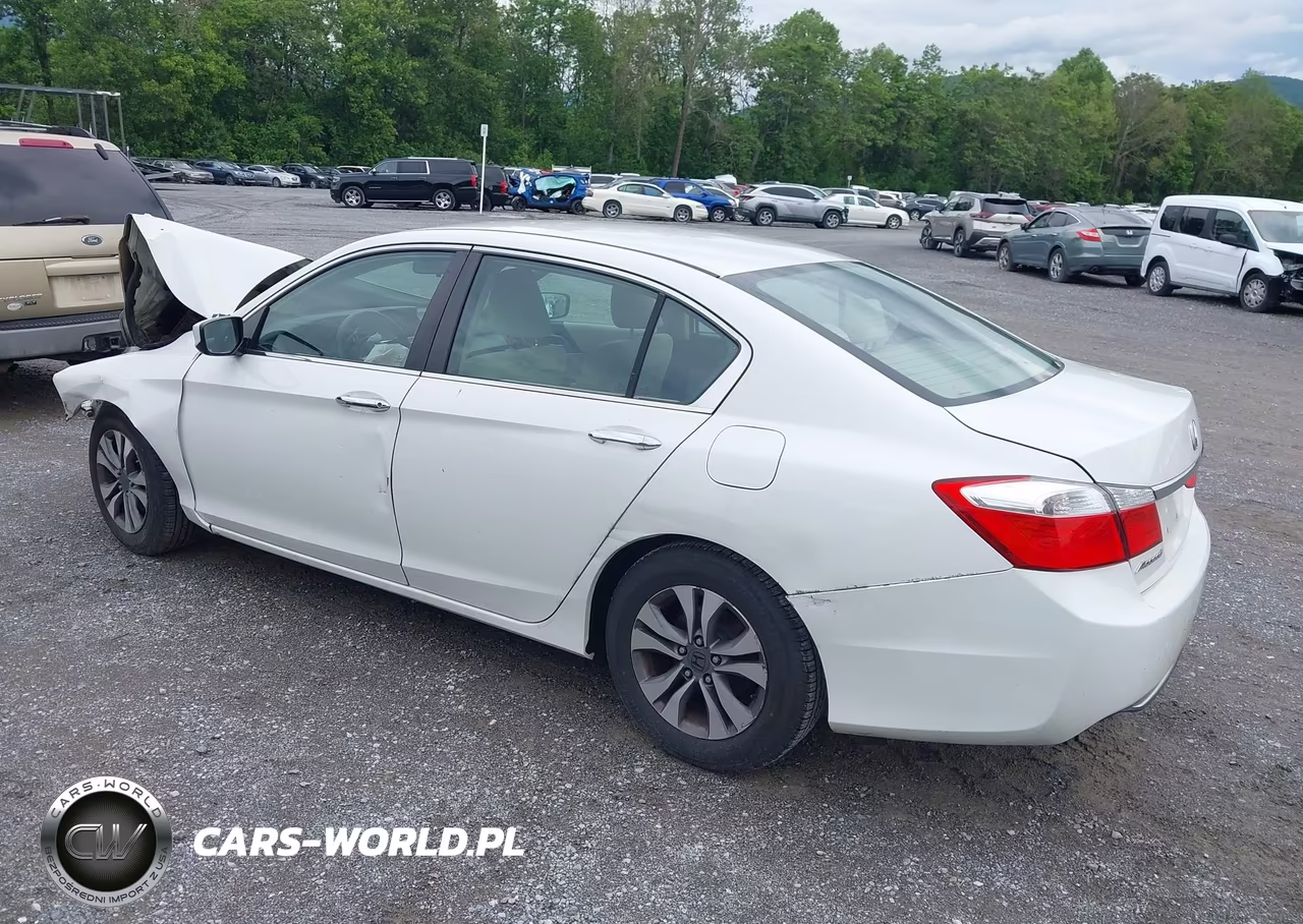 2013 Honda Accord Lx VIN:1HGCR2F34DA176552 - 3