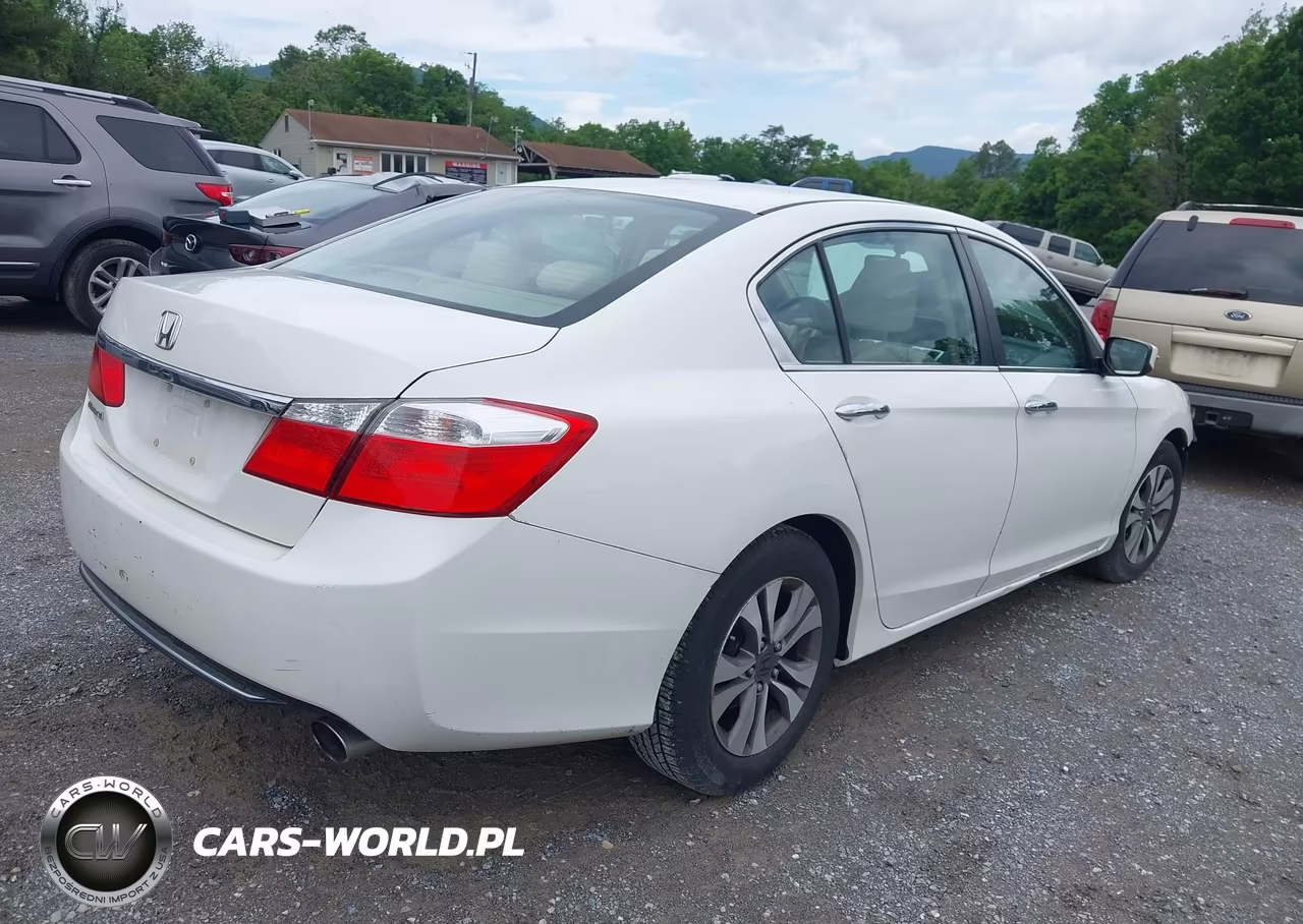 2013 Honda Accord Lx VIN:1HGCR2F34DA176552 - 4