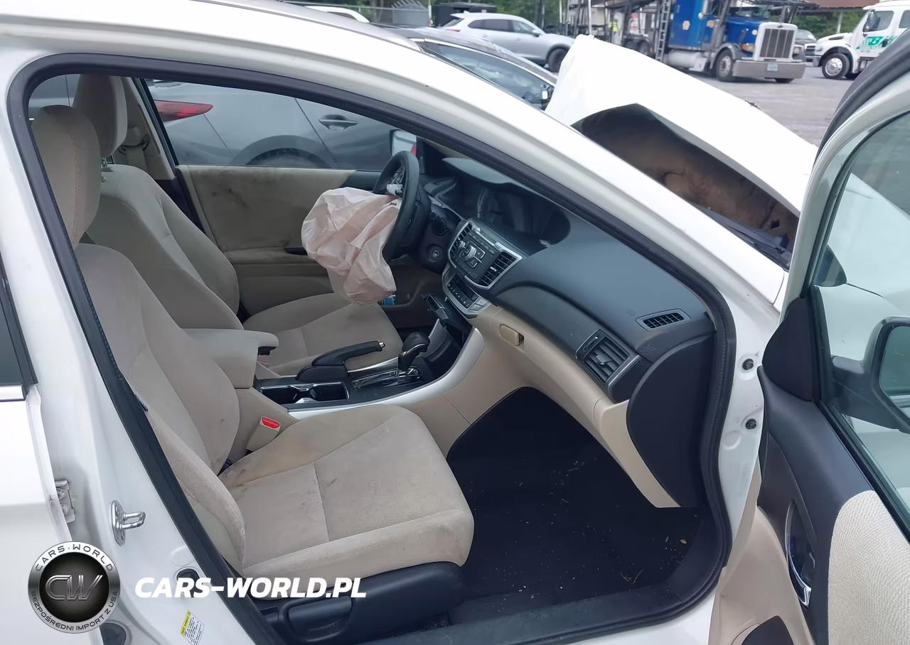 2013 Honda Accord Lx VIN:1HGCR2F34DA176552 - 5