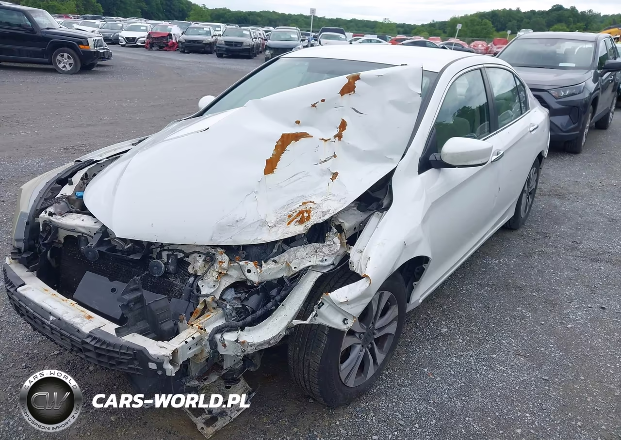 2013 Honda Accord Lx VIN:1HGCR2F34DA176552 - 6