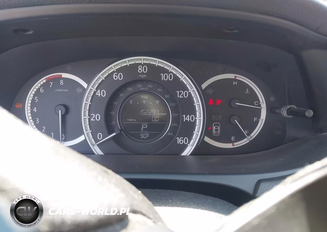 2013 Honda Accord Lx VIN:1HGCR2F34DA176552 - 7