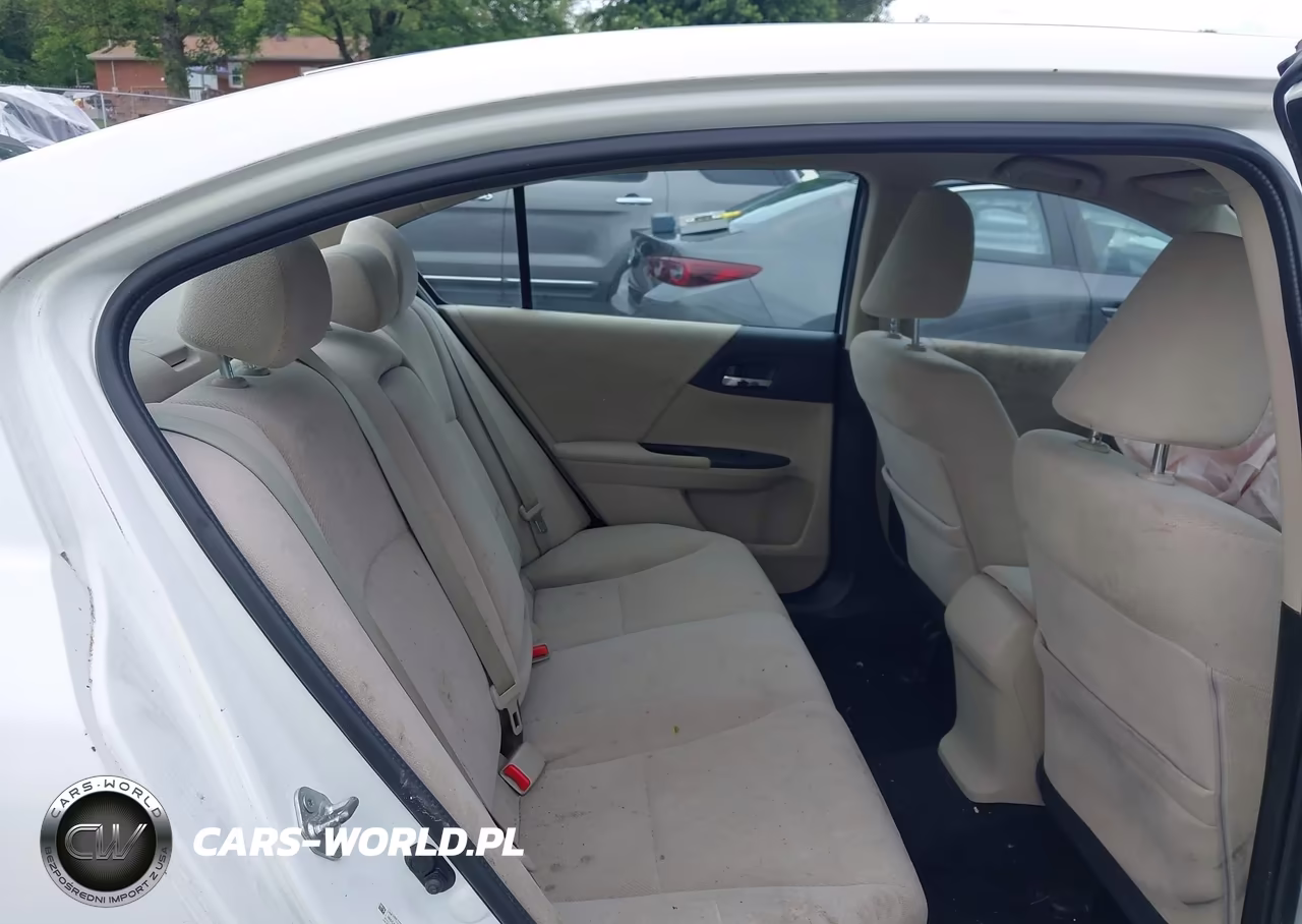 2013 Honda Accord Lx VIN:1HGCR2F34DA176552 - 8