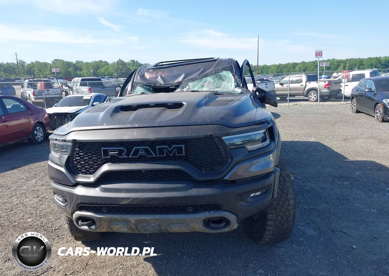 2022 Ram 1500 Trx 4X4 5'7 Box VIN:1C6SRFU91NN265246 - 12