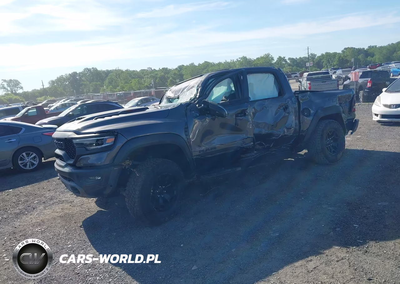 2022 Ram 1500 Trx 4X4 5'7 Box VIN:1C6SRFU91NN265246 - 2