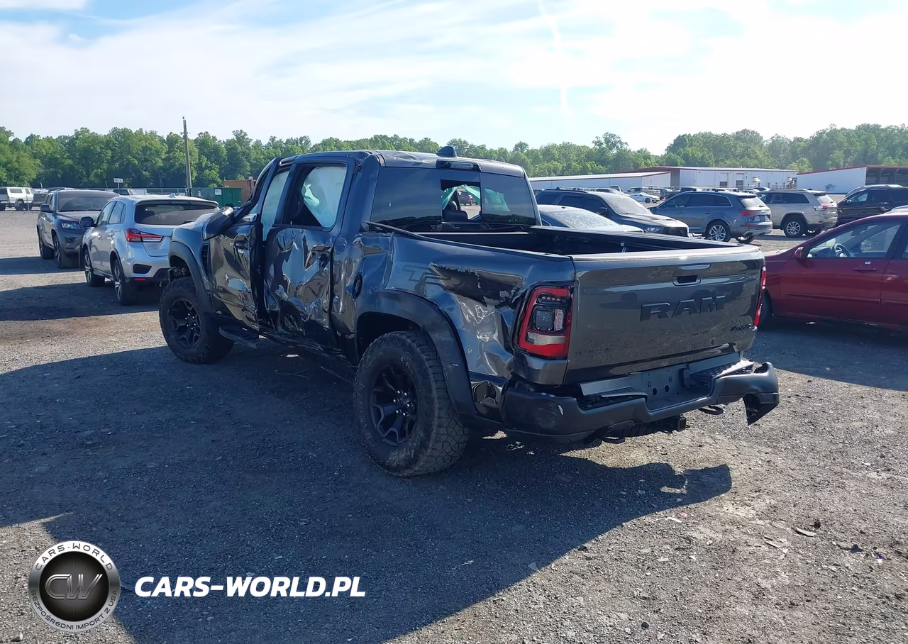 2022 Ram 1500 Trx 4X4 5'7 Box VIN:1C6SRFU91NN265246 - 3