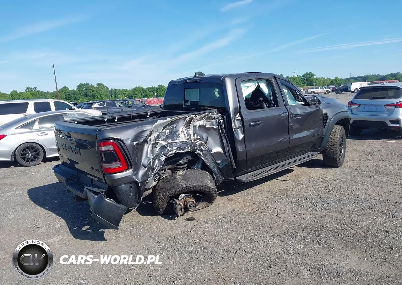 2022 Ram 1500 Trx 4X4 5'7 Box VIN:1C6SRFU91NN265246 - 4