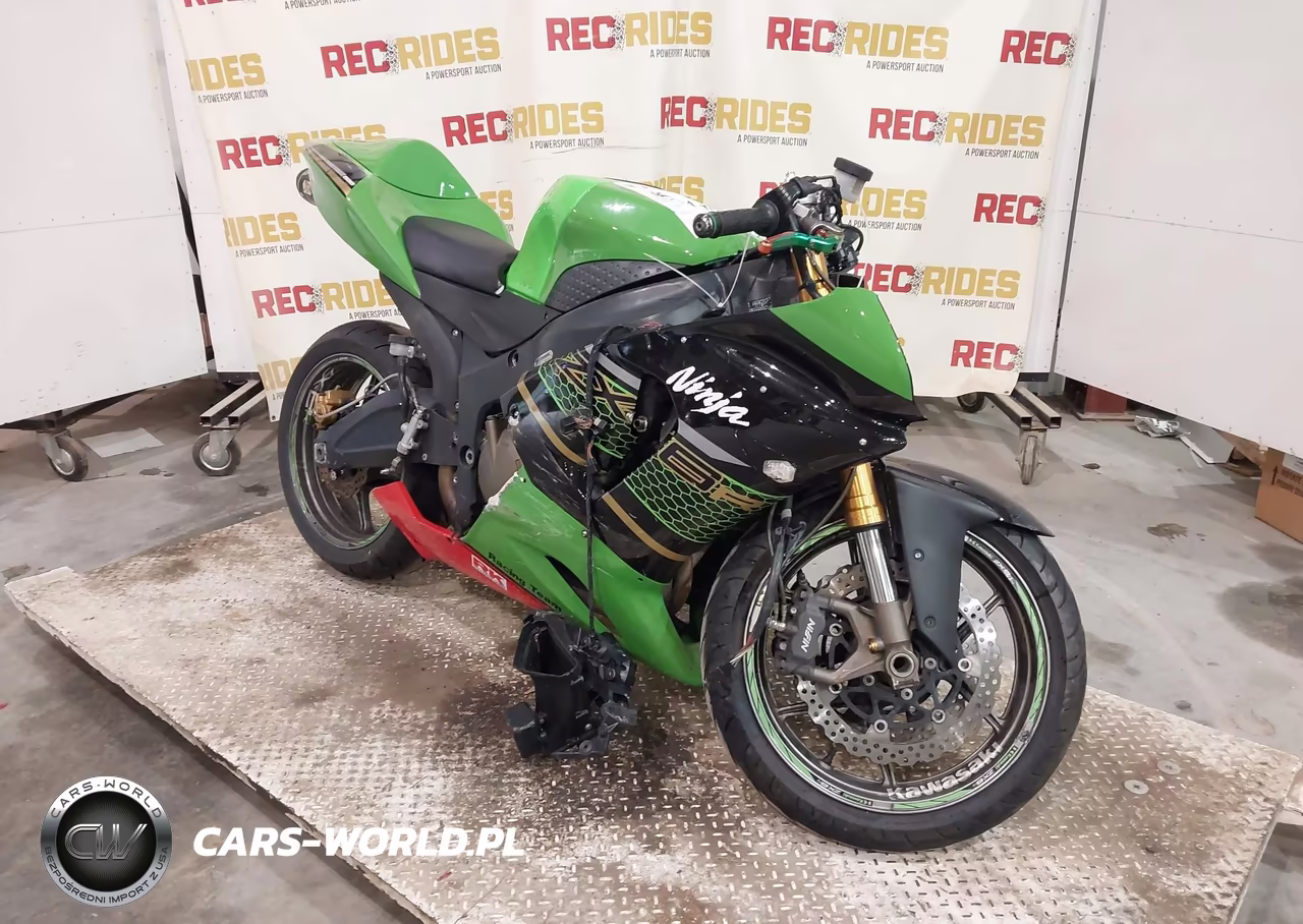 2005 Kawasaki Zx636 C1