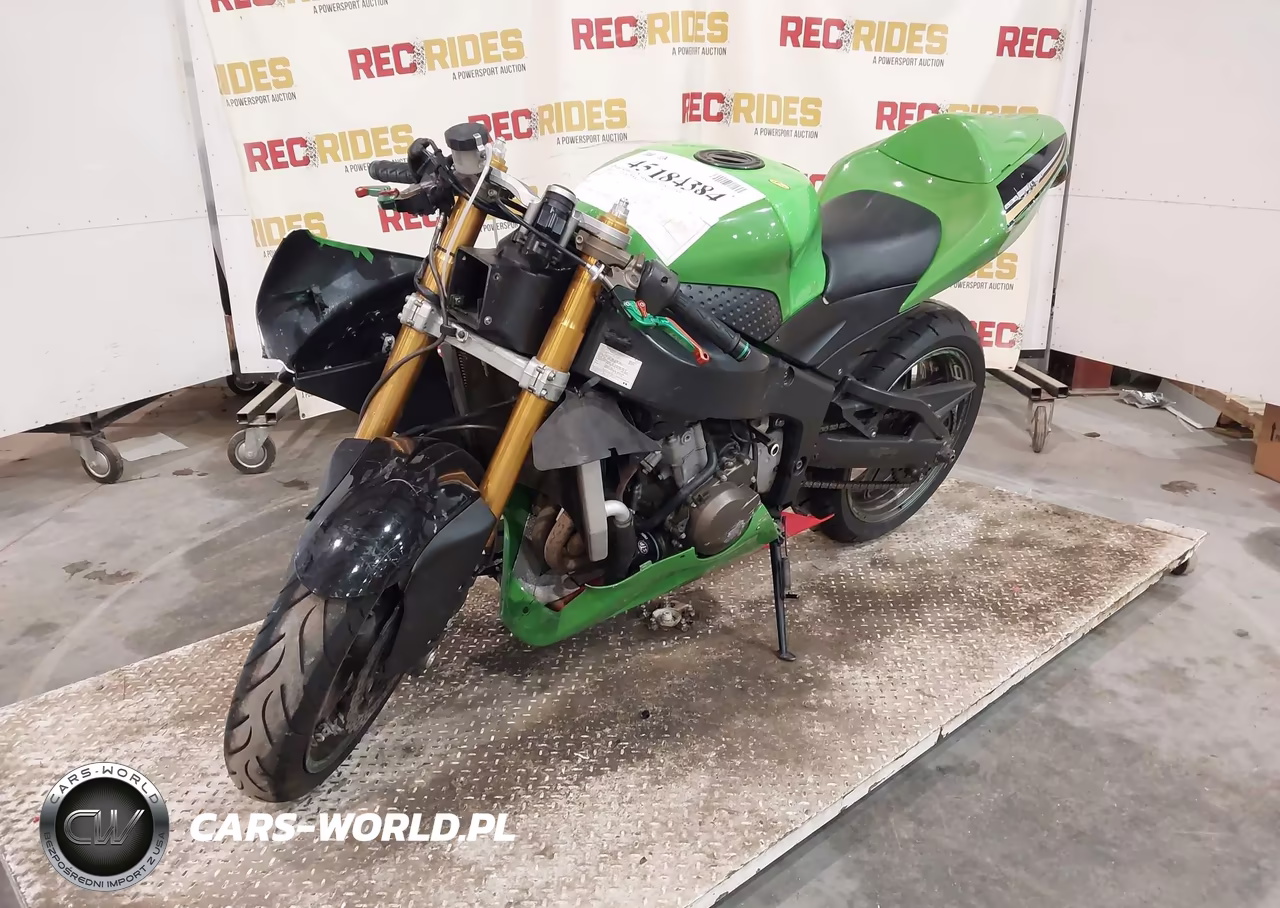 2005 Kawasaki Zx636 C1 VIN:JKBZXJC1X5A024472 - 2