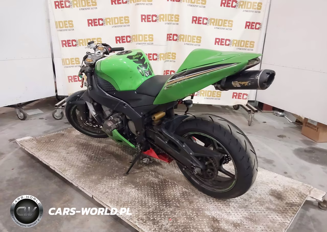 2005 Kawasaki Zx636 C1 VIN:JKBZXJC1X5A024472 - 3