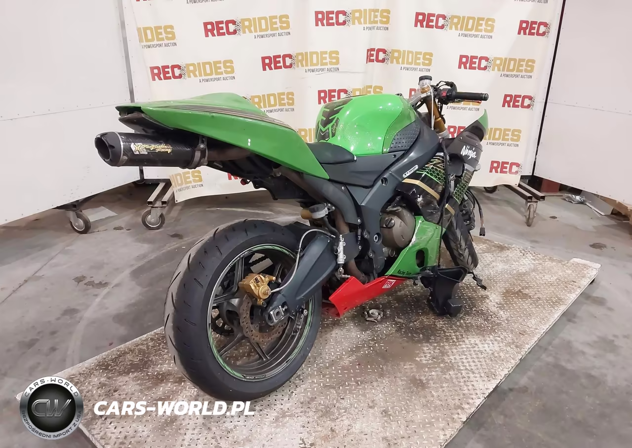 2005 Kawasaki Zx636 C1 VIN:JKBZXJC1X5A024472 - 4