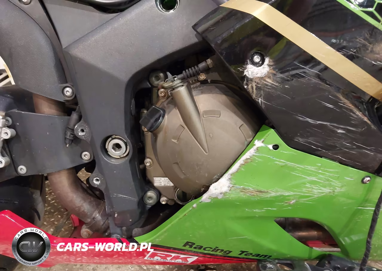 2005 Kawasaki Zx636 C1 VIN:JKBZXJC1X5A024472 - 8