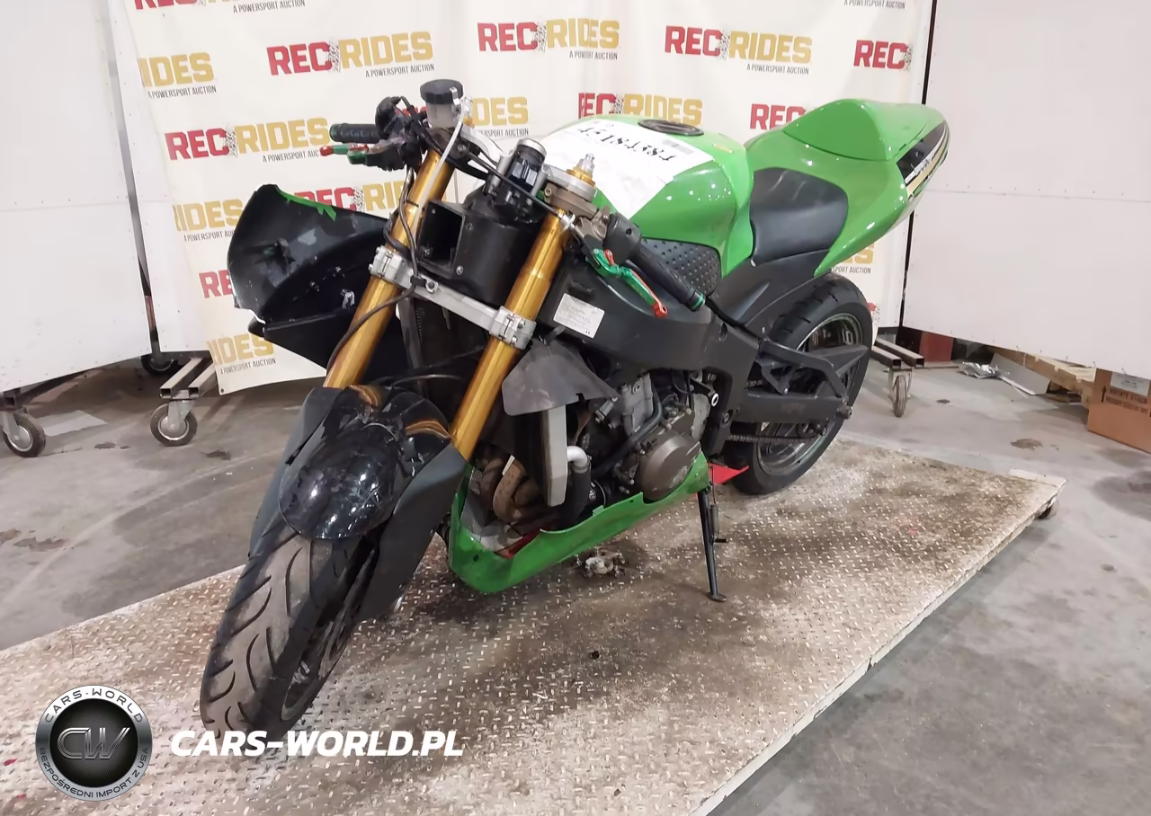 2005 Kawasaki Zx636 C1 VIN:JKBZXJC1X5A024472 - 9