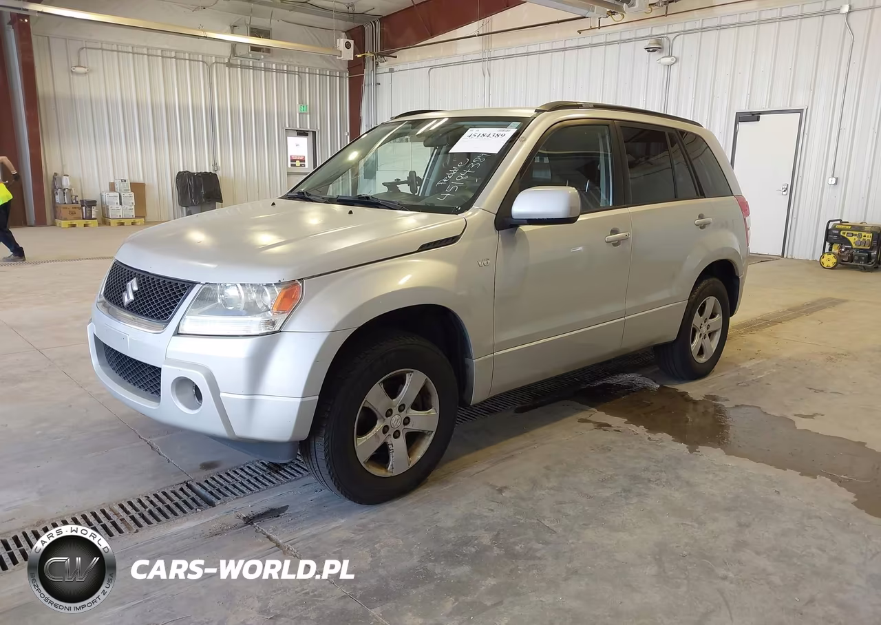 2006 Suzuki Grand Vitara Xsport VIN:JS3TD944064103229 - 2