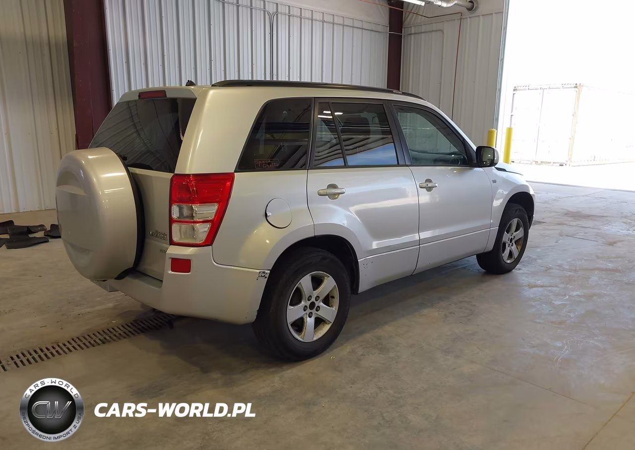 2006 Suzuki Grand Vitara Xsport VIN:JS3TD944064103229 - 4