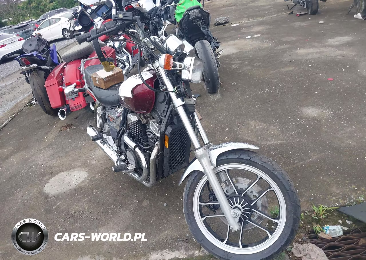 1983 Honda Vt500 C – zdjęcie 1 z 13