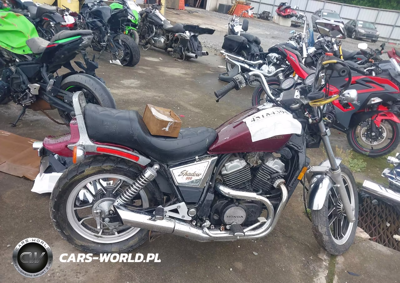 1983 Honda Vt500 C VIN:JH2PC0809DM011689 - 12
