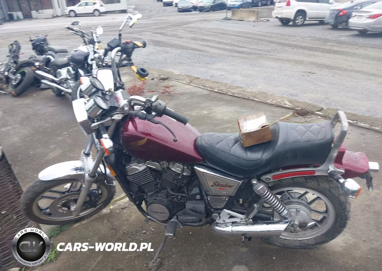 1983 Honda Vt500 C VIN:JH2PC0809DM011689 - 13