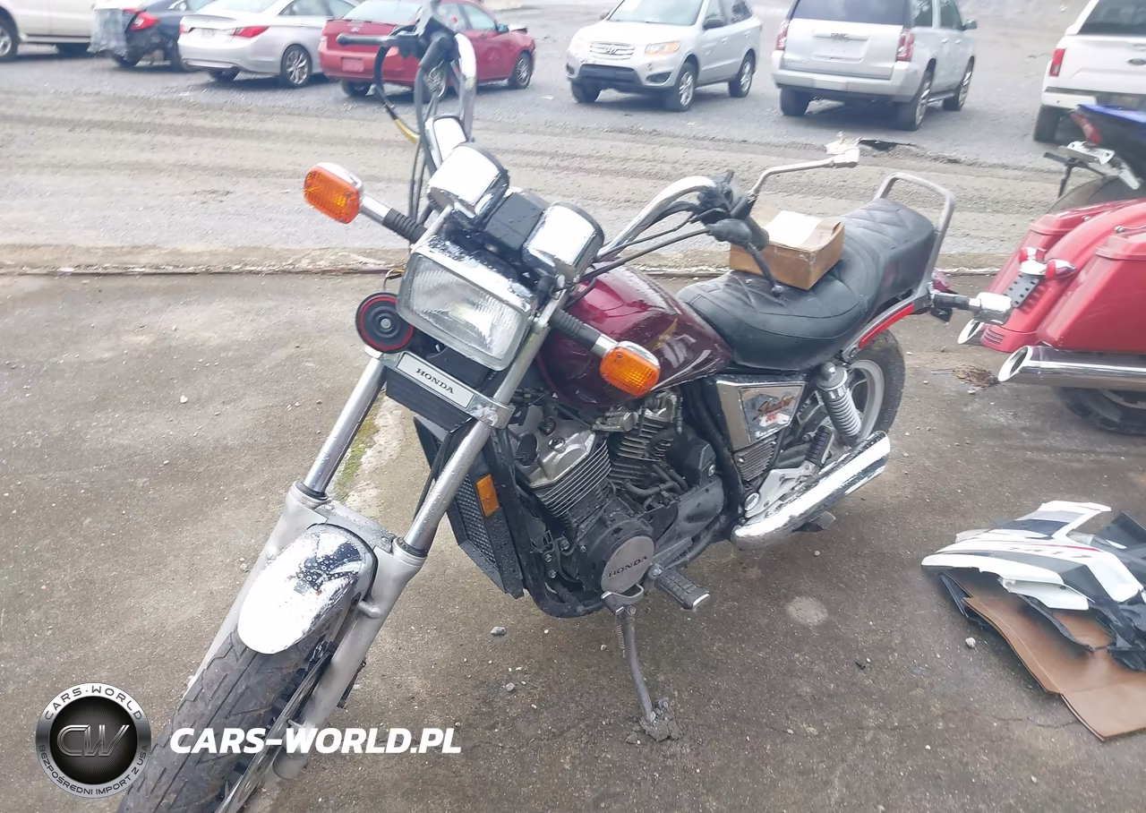 1983 Honda Vt500 C VIN:JH2PC0809DM011689 - 2