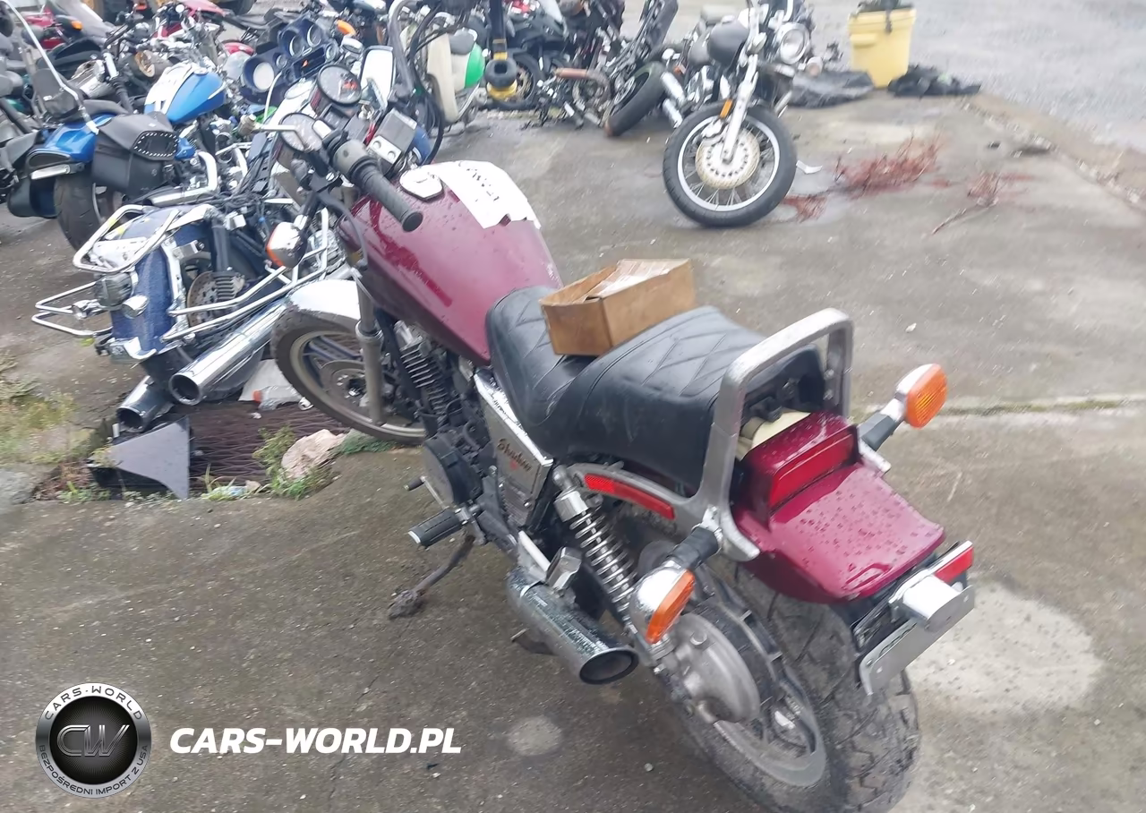1983 Honda Vt500 C VIN:JH2PC0809DM011689 - 3