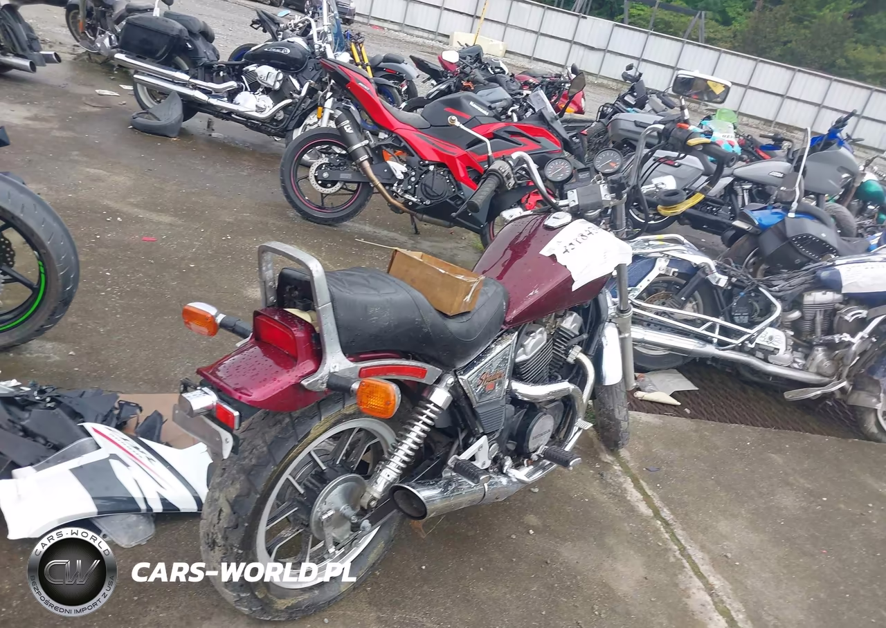 1983 Honda Vt500 C VIN:JH2PC0809DM011689 - 4