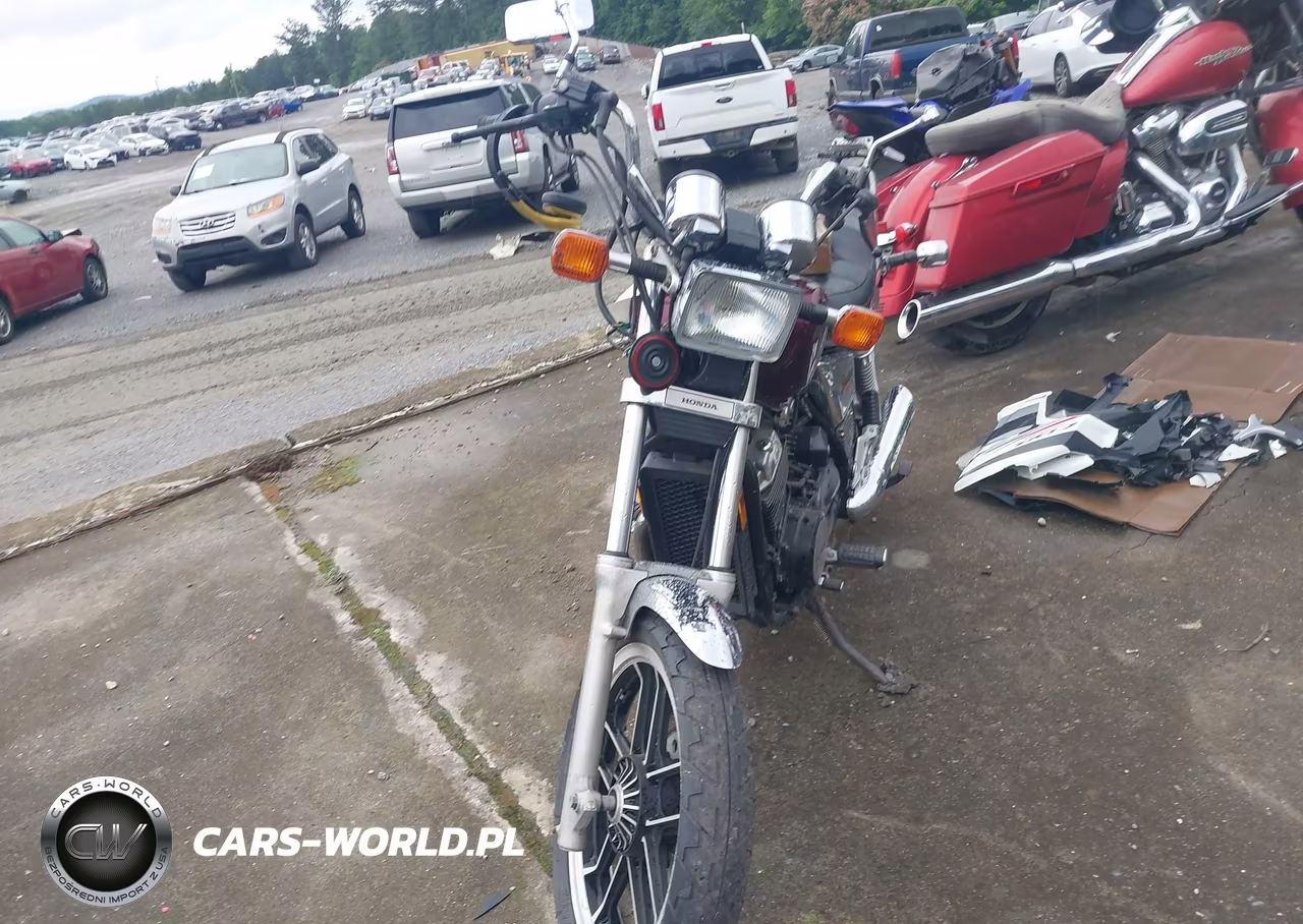 1983 Honda Vt500 C VIN:JH2PC0809DM011689 - 5