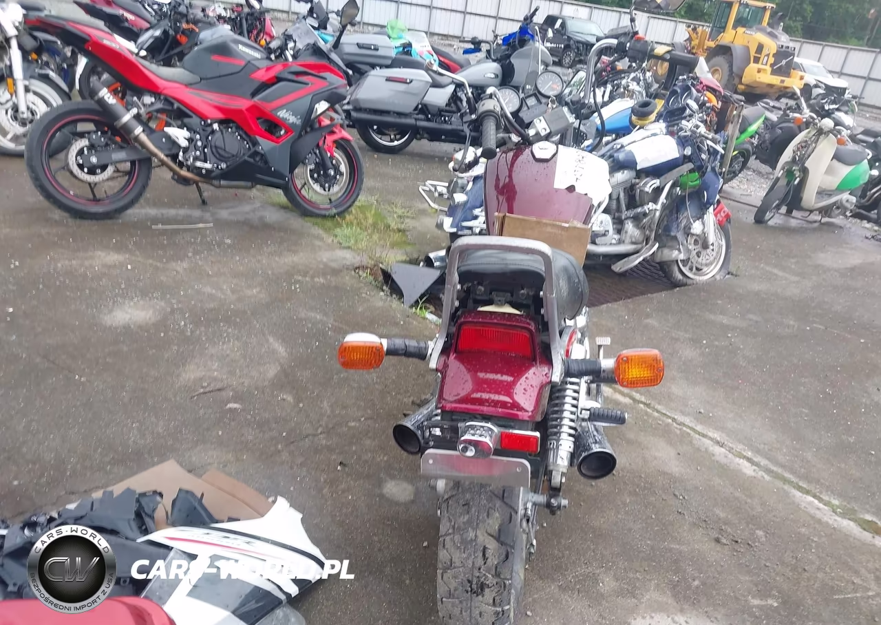 1983 Honda Vt500 C VIN:JH2PC0809DM011689 - 6