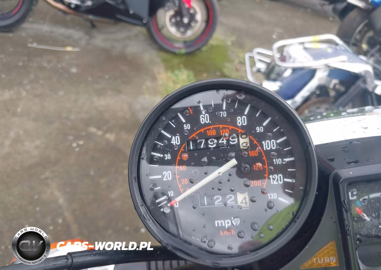 1983 Honda Vt500 C VIN:JH2PC0809DM011689 - 7