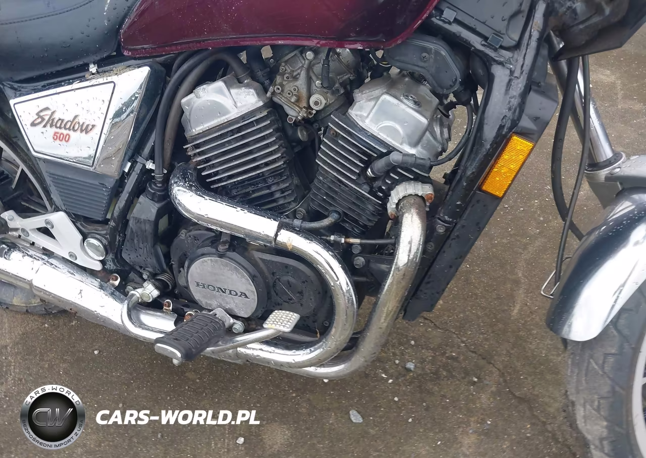 1983 Honda Vt500 C VIN:JH2PC0809DM011689 - 8