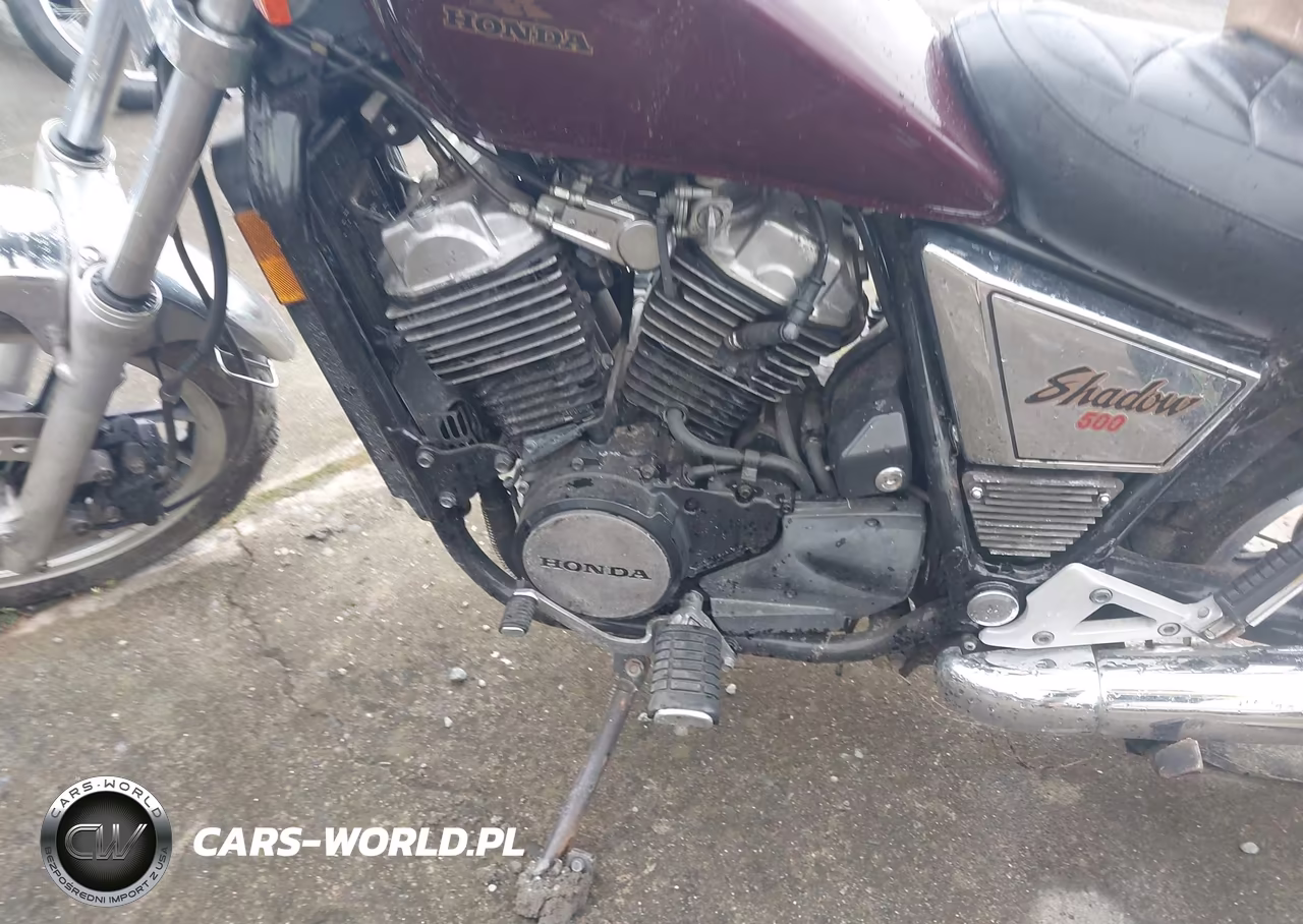 1983 Honda Vt500 C VIN:JH2PC0809DM011689 - 9