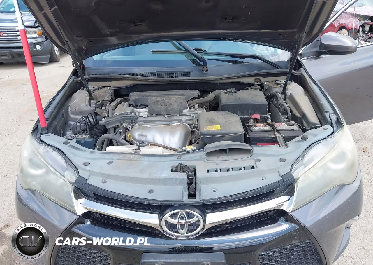 2015 Toyota Camry Se VIN:4T1BF1FK0FU015410 - 10