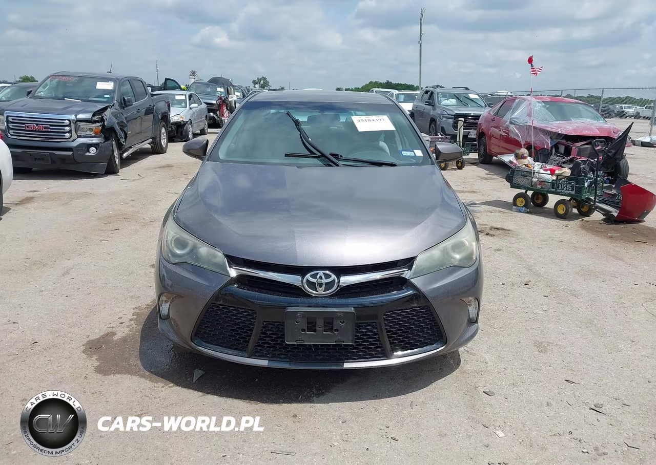2015 Toyota Camry Se VIN:4T1BF1FK0FU015410 - 12