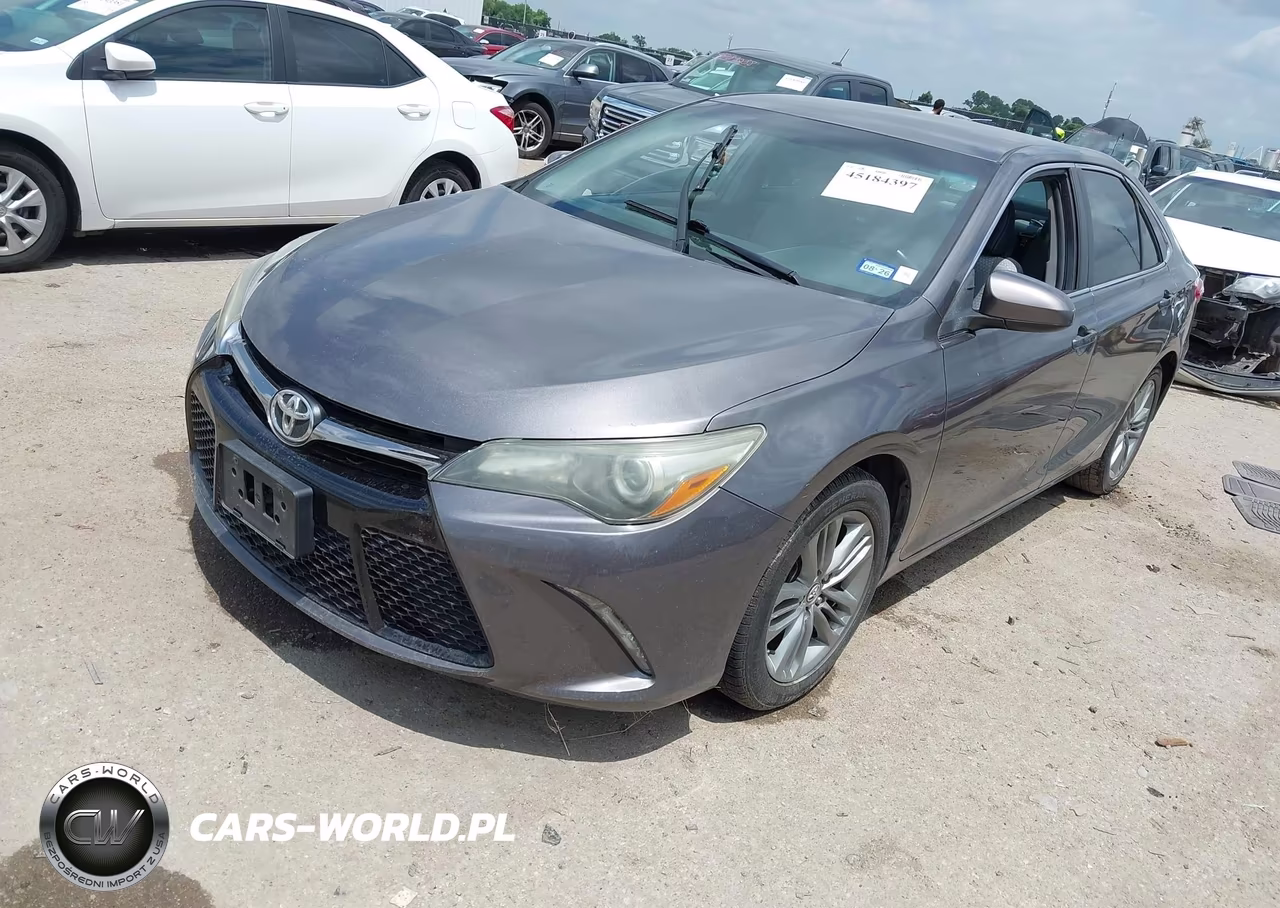 2015 Toyota Camry Se VIN:4T1BF1FK0FU015410 - 2