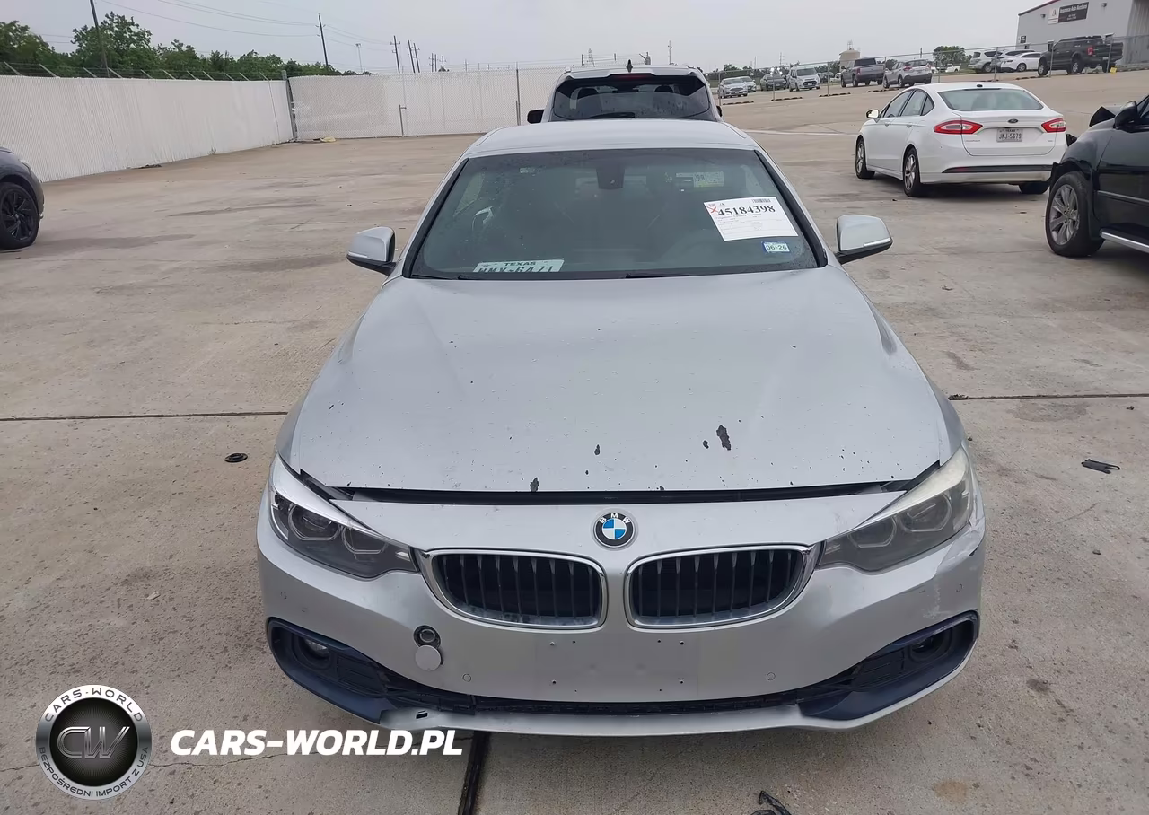 2018 BMW 430I VIN:WBA4Z1C56JEC70651 - 12