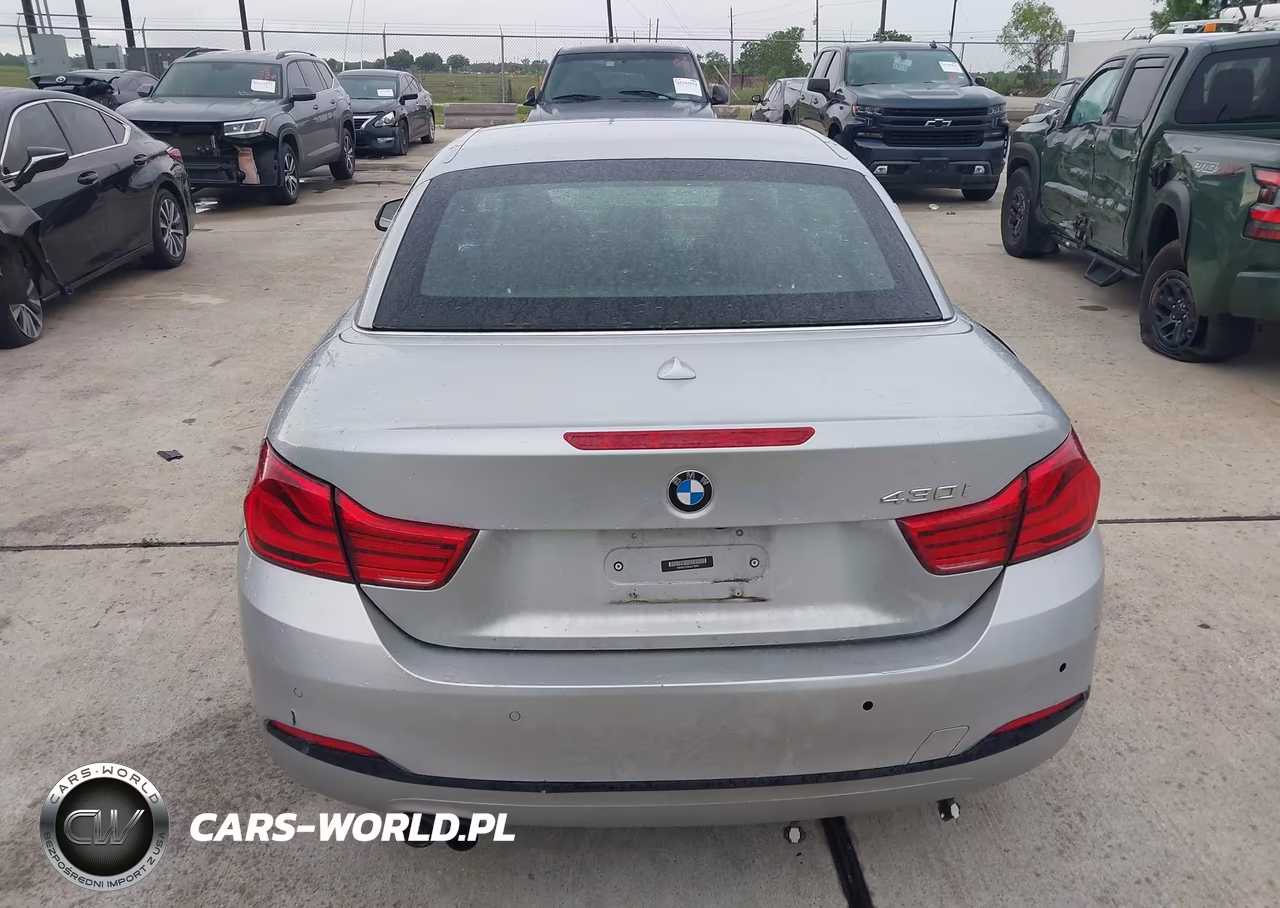 2018 BMW 430I VIN:WBA4Z1C56JEC70651 - 16